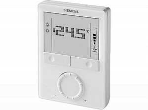 Siemens RDG160T room thermostat - 24V